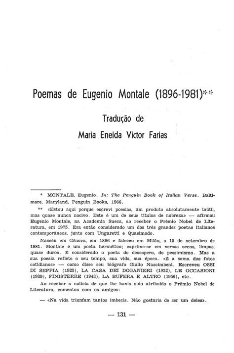 poesia al padre montale|Poemas de Eugenio Montale (1896m1981)~1